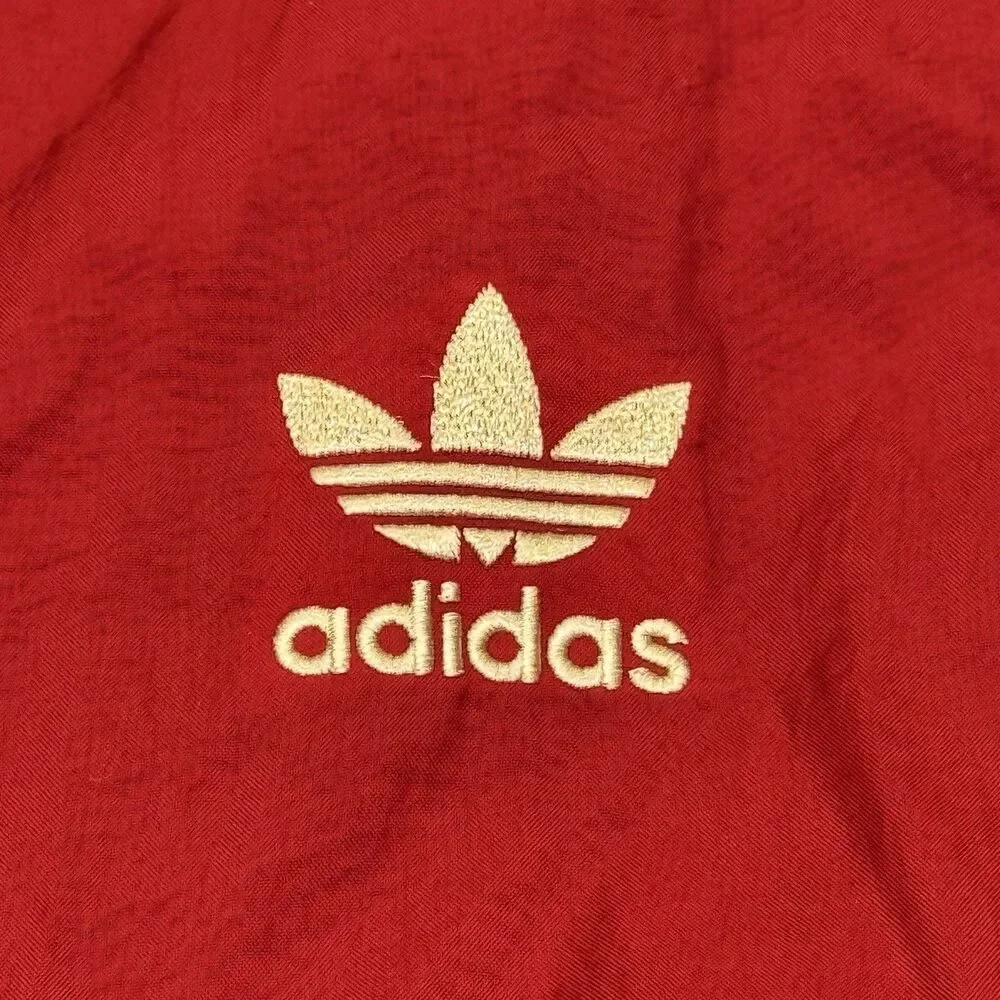 NEW FC Bayern Munich adidas Originals Track Top Jacket Red 2XL
